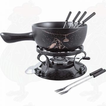 Swissmar Gruyere Cheese Fondue Set