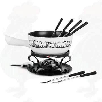 Swissmar Heidi - Cheese fondue set