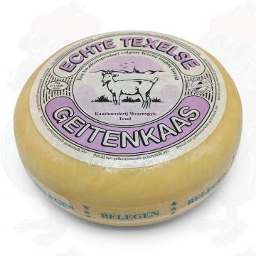 Texel Goats Cheese Matured | Entire cheese 9 kilo / 20 lbs