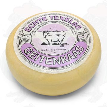 Texel Goats Cheese Young Matured | Entire cheese 9 kilo / 19,8 lbs