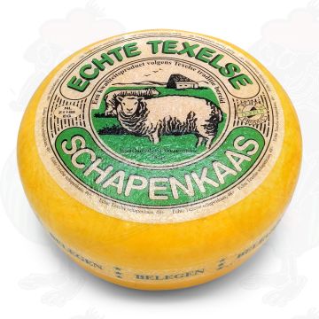 Texel Sheep Cheese Matured | Entire cheese 9 kilo / 20 lbs