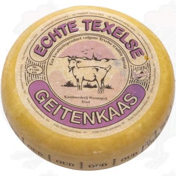 Texel Goats Cheese Old