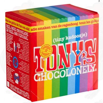 Tony's Chocolonely all Flavors of the Rainbow Chocolade 200 g