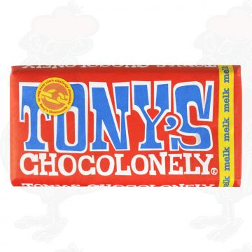 Tony's Chocolonely Melk - 180gr.