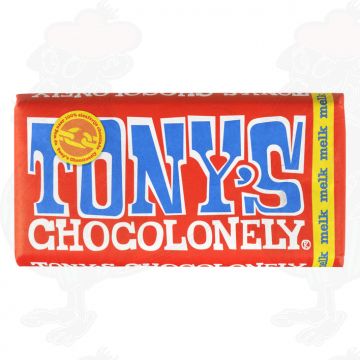 Tony's Chocolonely Melk - 180gr.