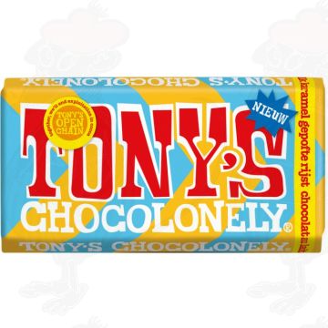 Tony's Chocolonely Milk Caramel Puffed Rice 180 g