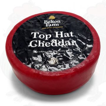 Top Hat Cheddar | Entire cheese  3 kilo / 6.6 lbs