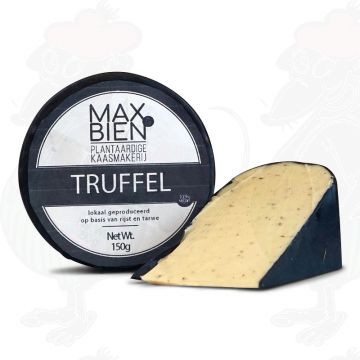 Vegan Truffle Cheese  | Max Bien | 150 Grams - 0.33 lbs