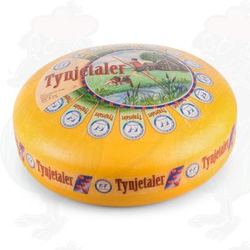 Tynjetaler | Entire cheese 13 kilos / 28.6 lbs