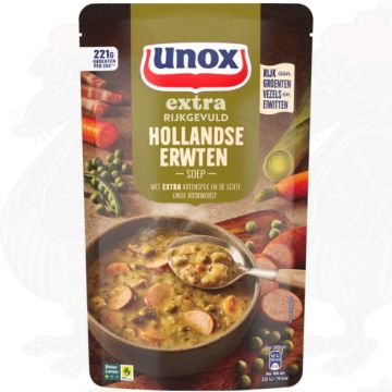 Unox Pouch Pea Soup 570 ml