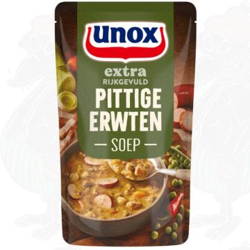 Unox Pouch Pea Soup 570 ml