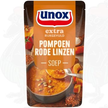 Unox Pouch Pumpkin Lentil Soup 570 ml