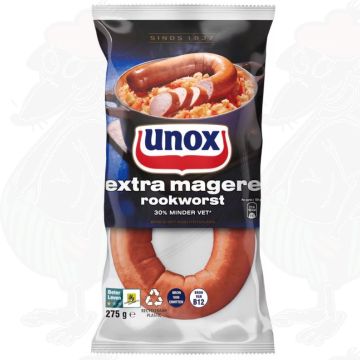 Unox Extra Lean Smoked Sausage (275 grams)
