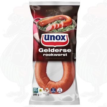 Unox Gelderse Smoked Sausage - 285 g