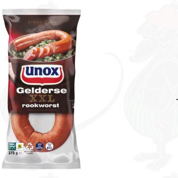 Unox Gelderse Smoked Sausage XXL - 375 grams