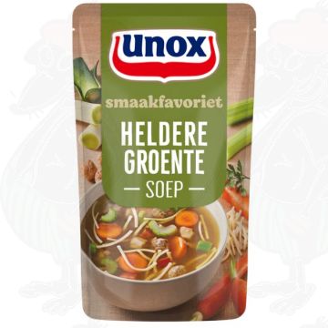 Unox Pouch Vegetable Soup 570 ml