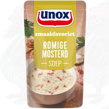 Unox Pouch Mustard Soup 570 ml