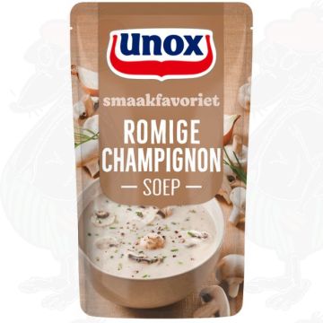 Unox Mushroom Soup 570ML