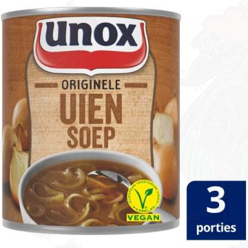Unox Canned Onion Soup 800 ml
