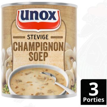 Unox Canned Mushroom Soup 800 ml