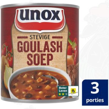 Unox Canned Goulash Soup 800 ml