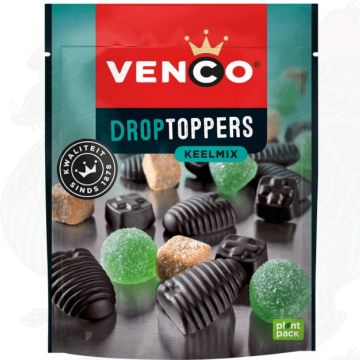 Venco Droptoppers Keelmix 225g
