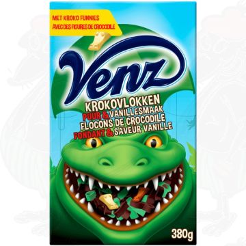 Venz Rimboe Kroko Flakes Dark/Vanilla 200 g