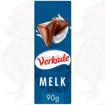 Verkade Milk reep 90 g Fairtrade