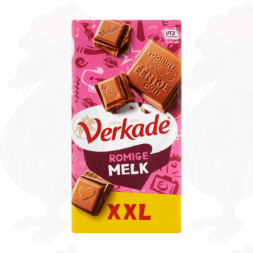 Verkade Romige Melk XXL 192g