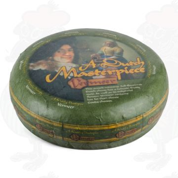Vermeer Gouda Cheese | Premium Quality | Entire Cheese 11,5 kilo / 25.2 lbs