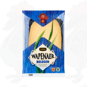 Sliced cheese Wapenaer Matured 48+ | 170 grams in slices
