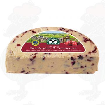 Wensleydale cranberries