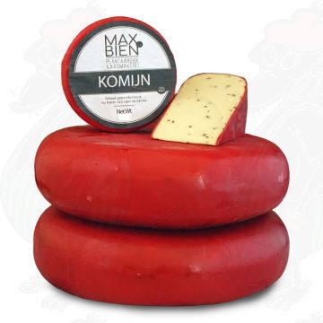 Vegan Cumin Cheese  | Max Bien | Wheel 1,2 Kilo - 2.64 lbs