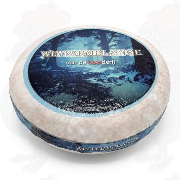Winter blend cheese | Entire cheese 9,2 kilo / 19.32 lbs