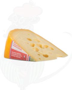 Holey Cheese - Maasdammer Cheese