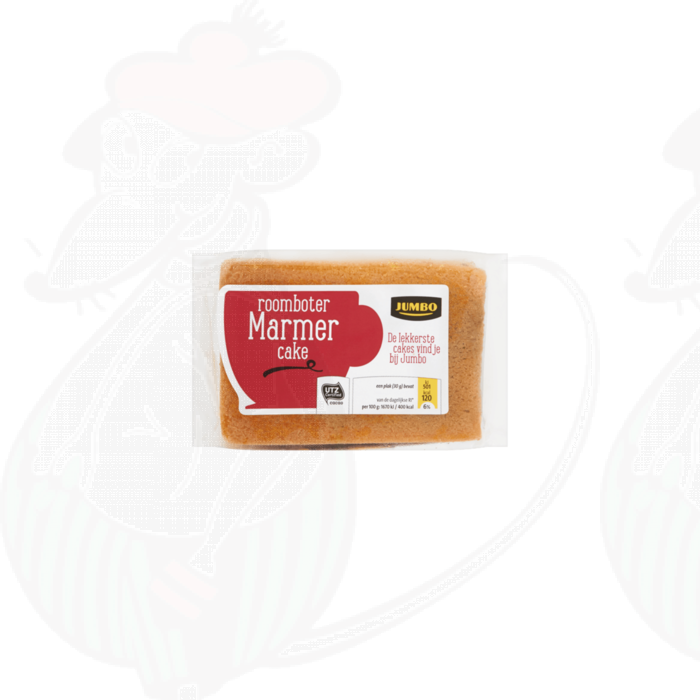 Huismerk Roomboter Marmercake 450g