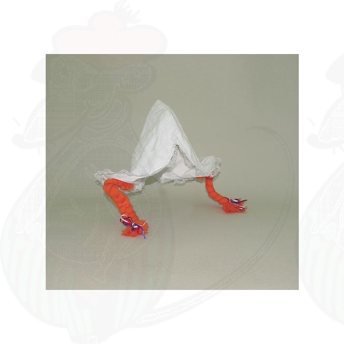 Hul with orange braids main product photo