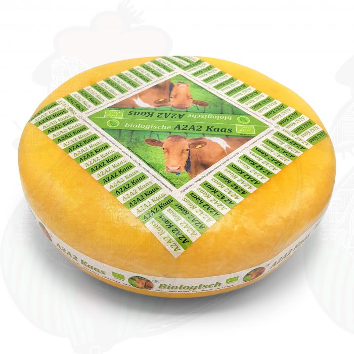 A2A2 Extra matured - A2 Organic cheese | Entire cheese 12 kilo / 26.4 lbs main product photo