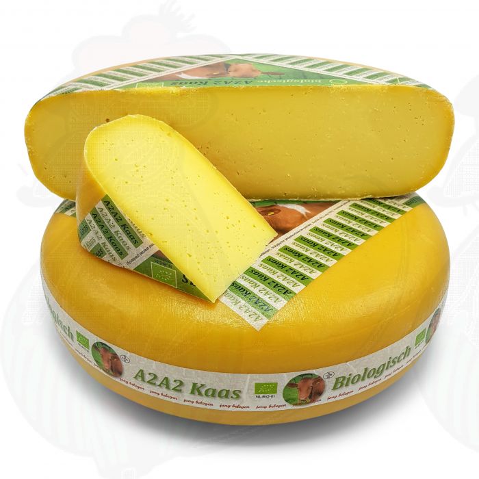 A2A2 Young matured - A2 Organic cheese | 1 kilo / 2.2 lbs main product photo