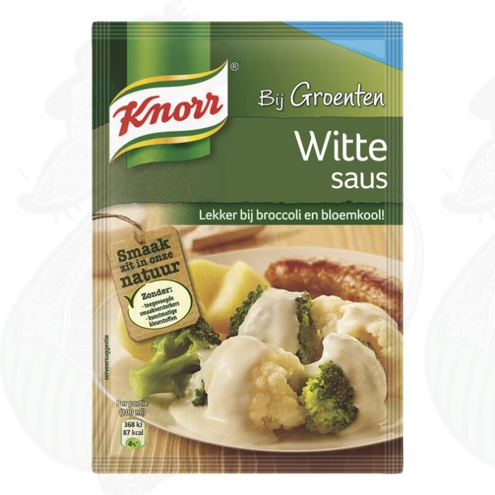 Knorr Mix Witte Saus 22g main product photo