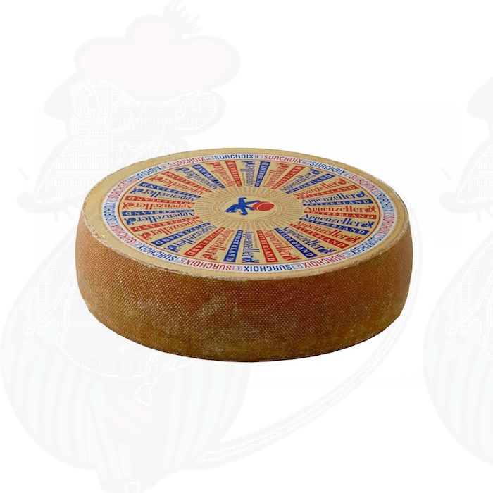 Appenzeller® Surchoix | Premium Quality | Entire cheese 6.8 kilos / 14.96 lbs main product photo