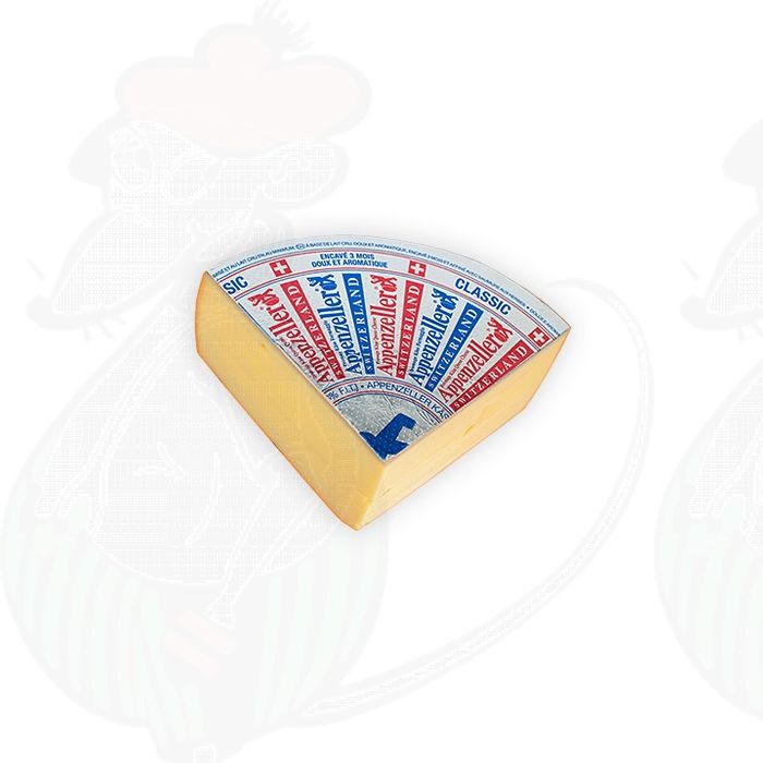 Appenzeller® Surchoix | Premium Quality | Quarter of a cheese 1.7 Kilo / 3.7 lbs main product photo
