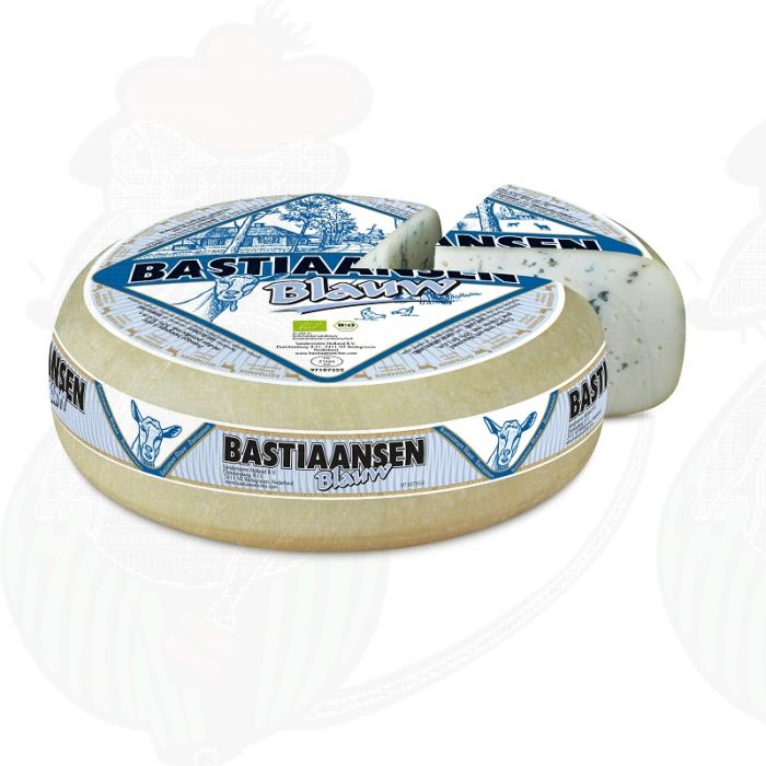 Bastiaansen BIO Cheese Blue Vein Goat main product photo