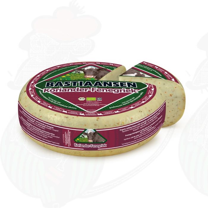 Bastiaansen BIO Cheese Coriander Fenugreek main product photo