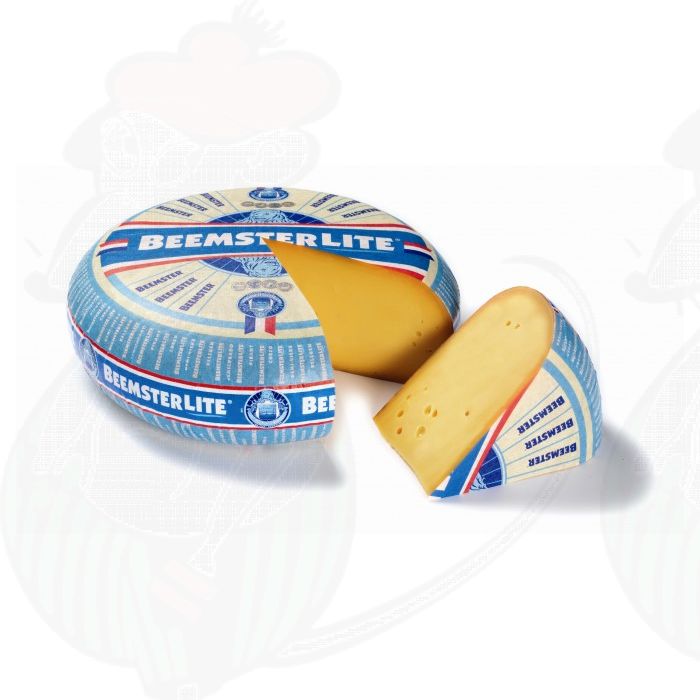 BeemsterLite Matured | Entire cheese +/- 12 kilos / 26.4 lbs main product photo