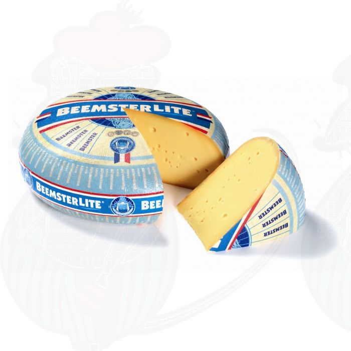 BeemsterLite Young matured | Entire cheese +/- 12 kilos / 26.4 lbs main product photo
