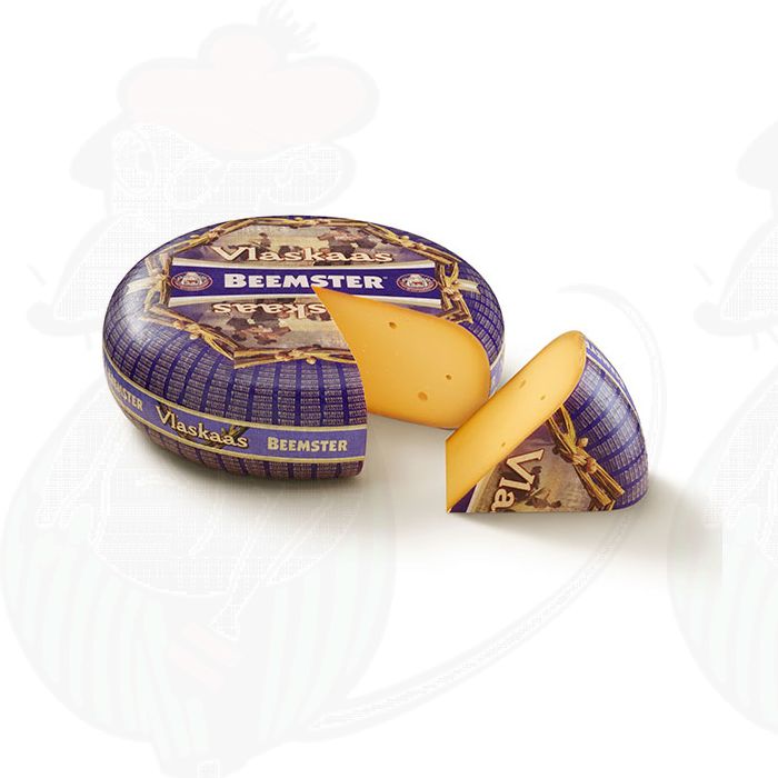 Vlas Cheese - Beemster Cheese | Entire cheese 16 kilo / 35.2 lbs main product photo