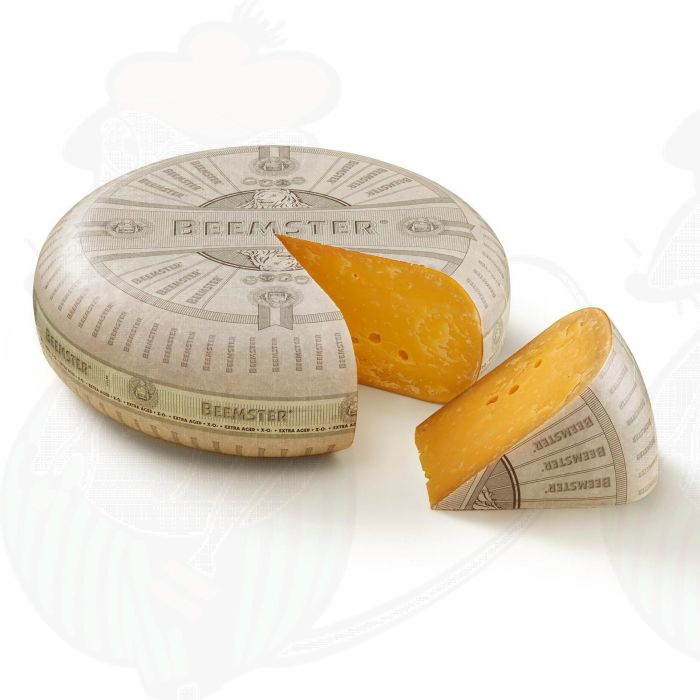 Beemster Extra Aged - XO - 26 months | Premium Quality | Half a cheese 5.5 kilo / 12.1 lbs main product photo