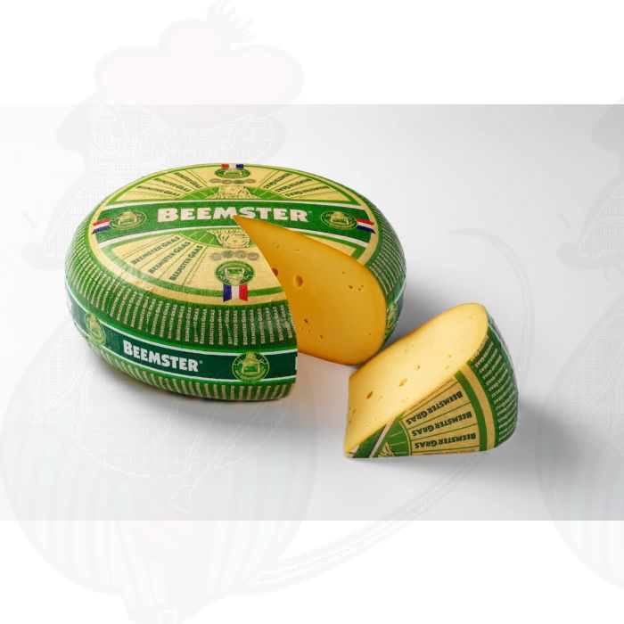 Beemster Grass Cheese | Premium Quality | 1,5 kilo / 3.3 lbs main product photo
