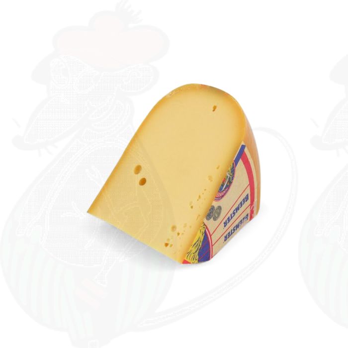 Beemster Cheese - Young Matured | 1,5 kilo / 3.3 lbs main product photo